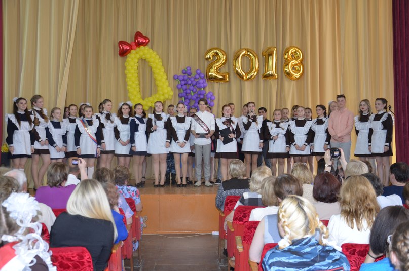 Первый в районе последний звонок прозвучал в школе № 3