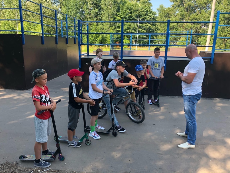 Скейтпарку быть - чистым