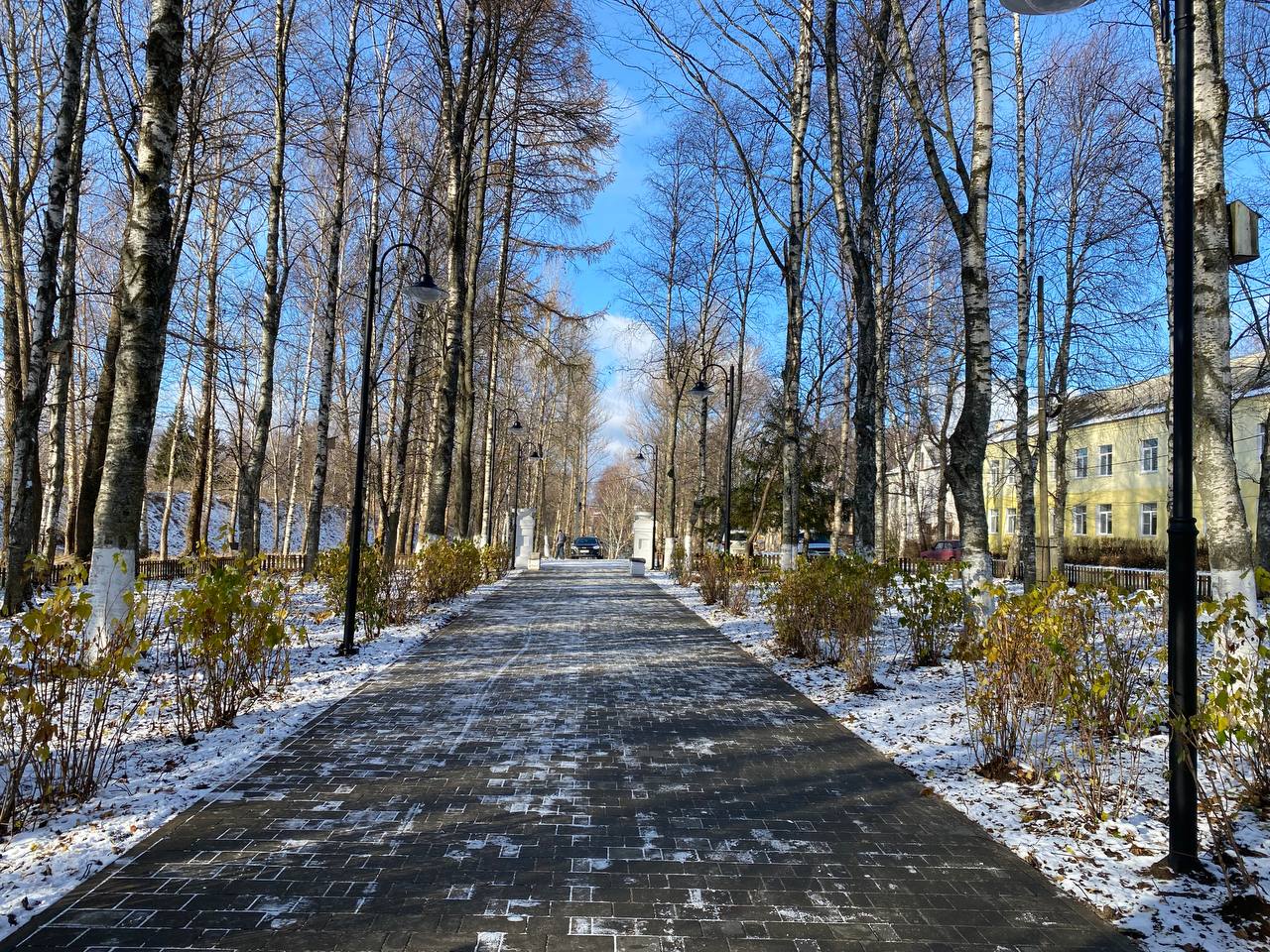 В Тутаеве открыт благоустроенный Парк Победы с отремонтированным мемориалом