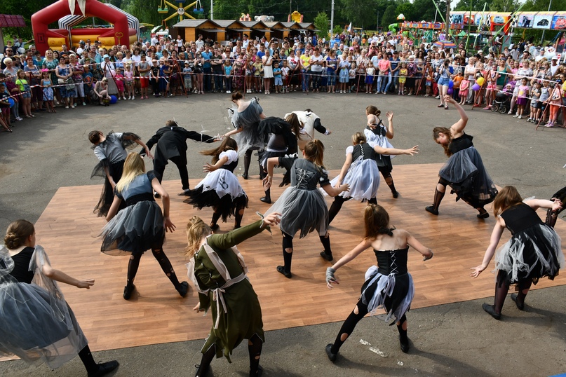 В Тутаеве День Молодежи прошел под эгидой чемпионата мира по футболу