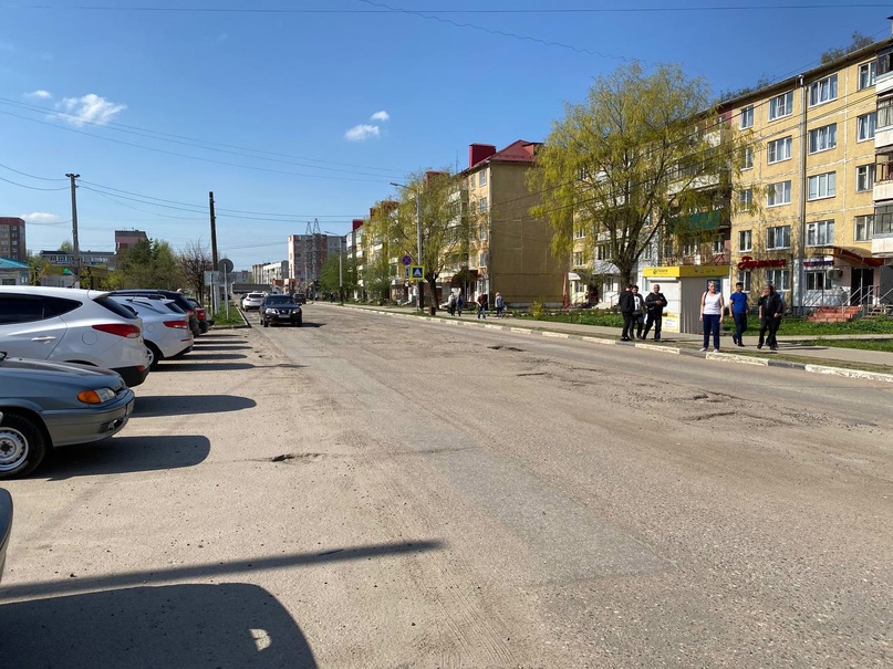 Нацпроект БКД: начался ремонт главной улицы в Тутаеве