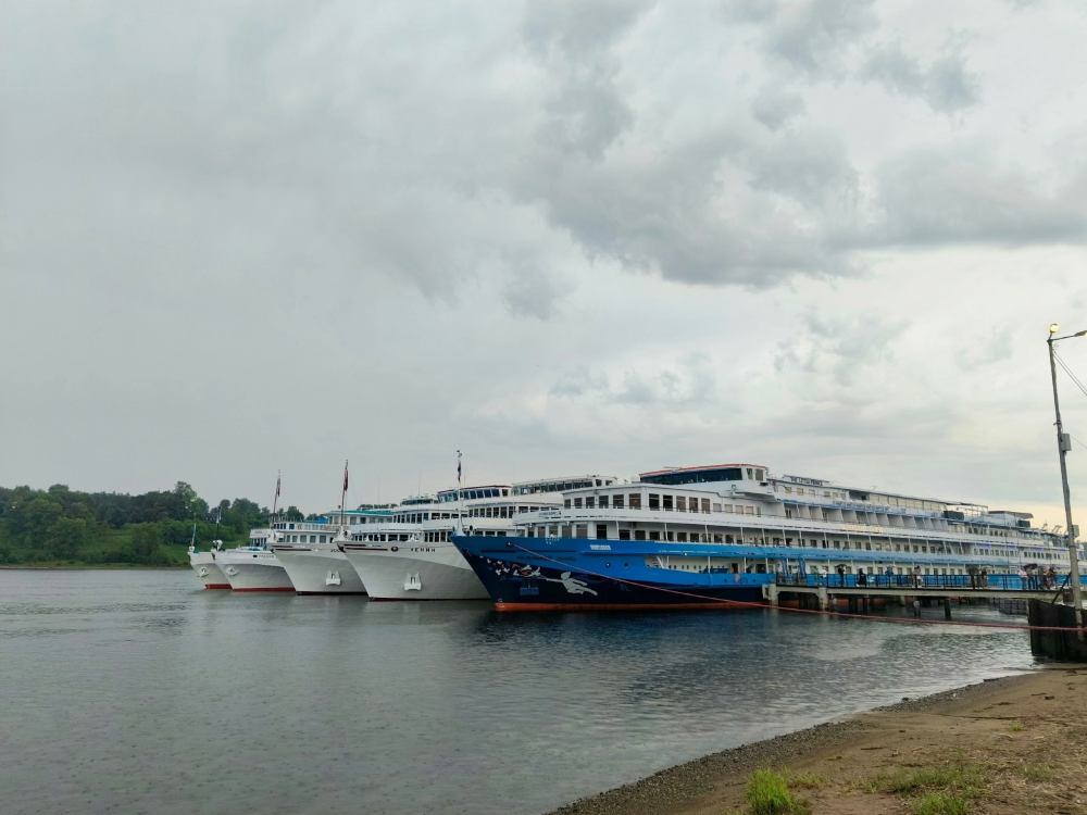 В Тутаеве планируется строительство причала на левом берегу Волги