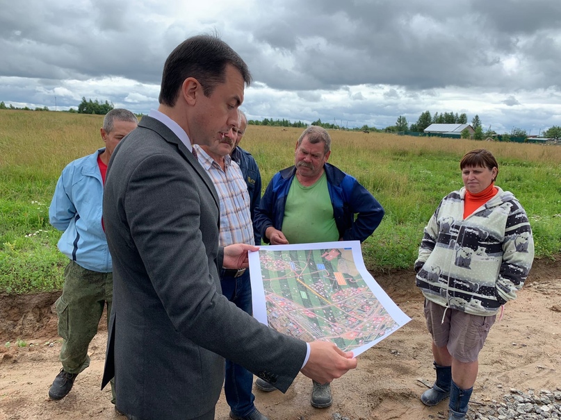 В Тутаевском районе проложена дорога на Борисовское