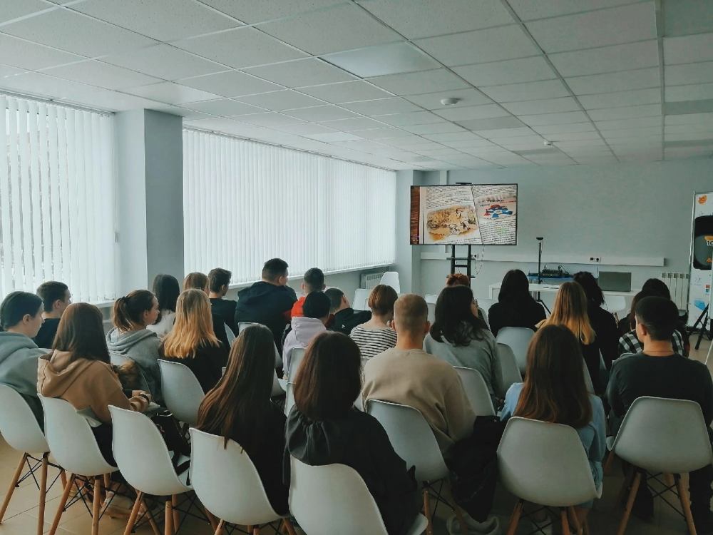 Школьникам рассказали о противодействии экстремизму