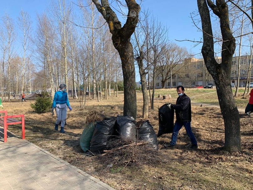 Субботники! Парк отдыха