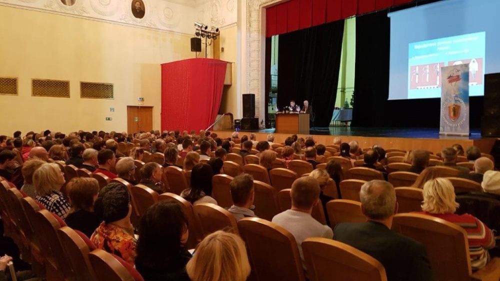 18 декабря 2018 года аппаратом антитеррористической комиссии в Ярославской области совместно с аппаратом оперативного штаба в Ярославской области во Дворце молодежи проведено общеобластное инструкторско-методическое занятие