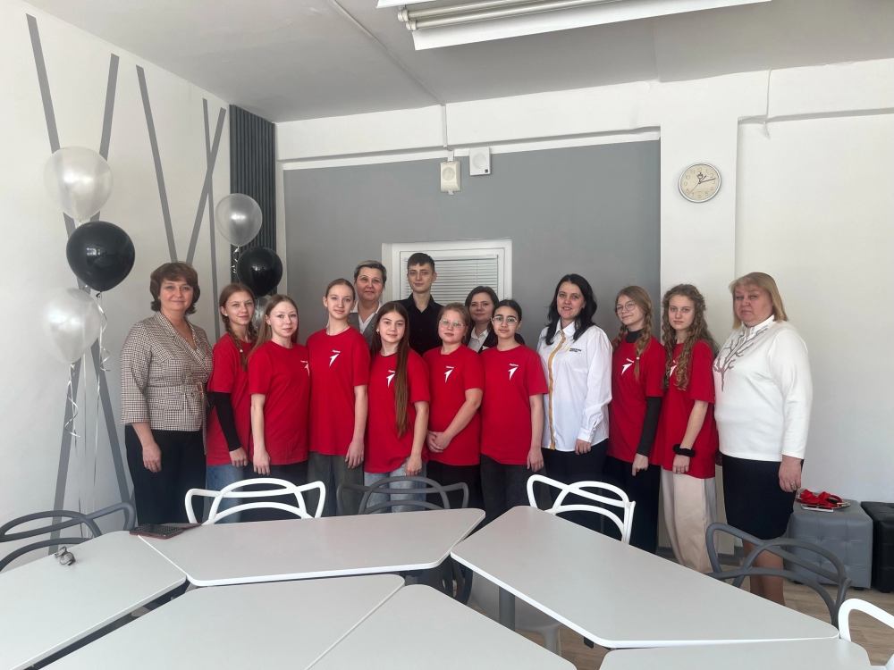 В школе № 6 открылся Центр детских инициатив