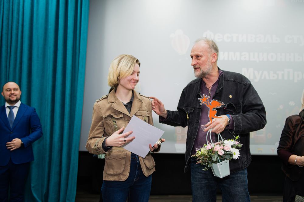 Итоги фестиваля студенческих анимационных фильмов «МультПроСвет»