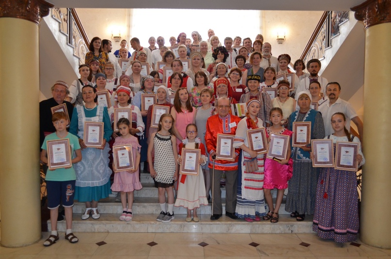 Талантами полна «Русь мастеровая»