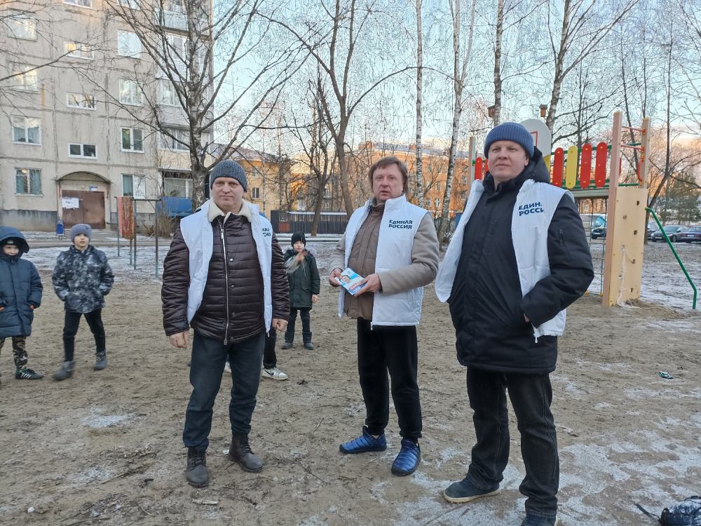 В Фоминском рады благоустройству и ждут открытия птицефабрики