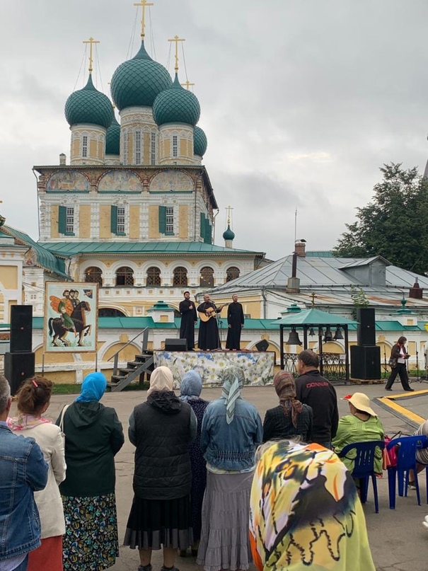 7 августа в городе Тутаеве (Романове-Борисоглебске) отметили День города