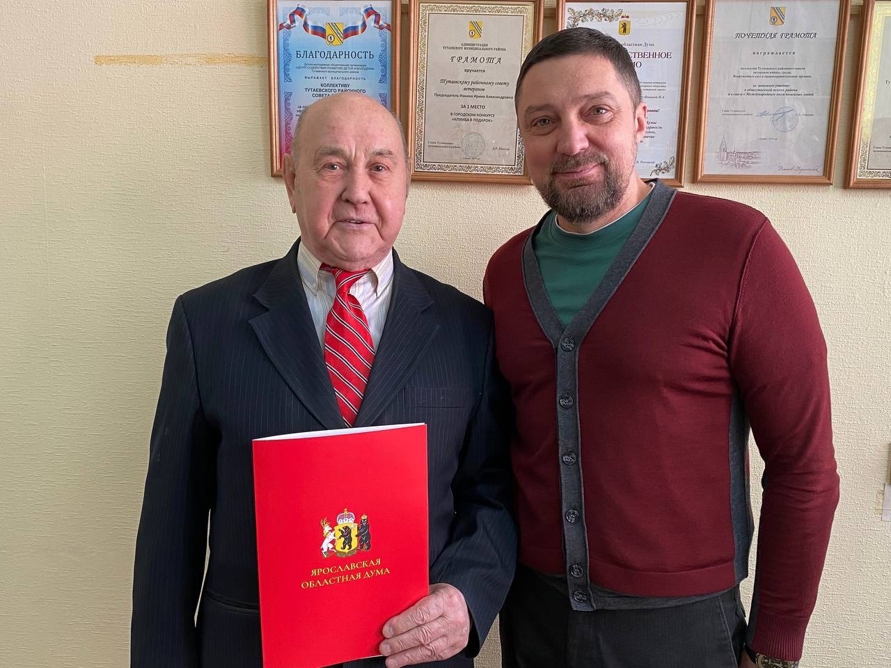 С юбилеем, Анатолий Павлович!