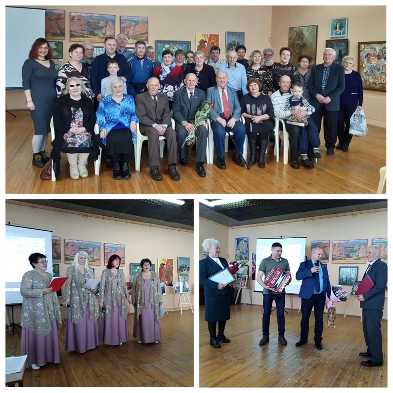 В молодежном центре «Галактика» состоялся праздничный вечер, посвященный 80-летию ветерана физической культуры и спорта Петра Николаевича Графцева