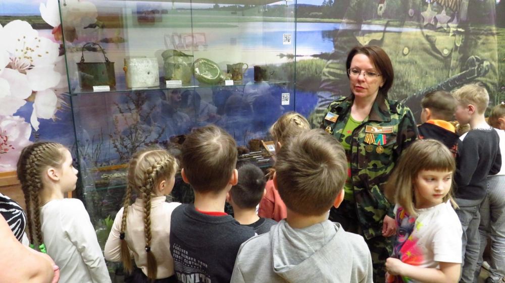 Выставочный комплекс «Осколки войны» приглашает на экскурсии и мастер-классы