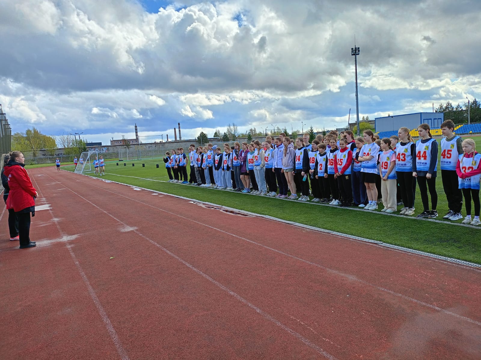 Фестиваль всероссийского физкультурно-спортивного комплекса "Готов к труду и обороне"
