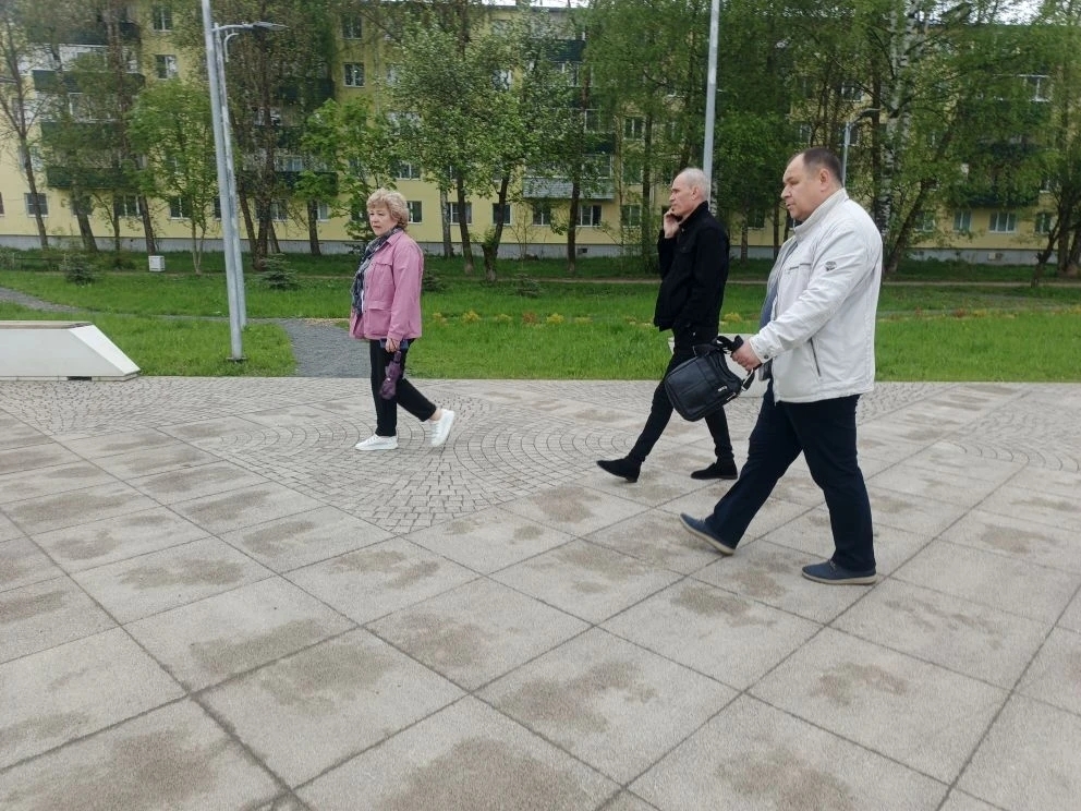 На прошлой неделе в городе был проведен плановый обход территории по улице Комсомольской, на участке от улицы Шитова до проспекта 50-летия Победы.