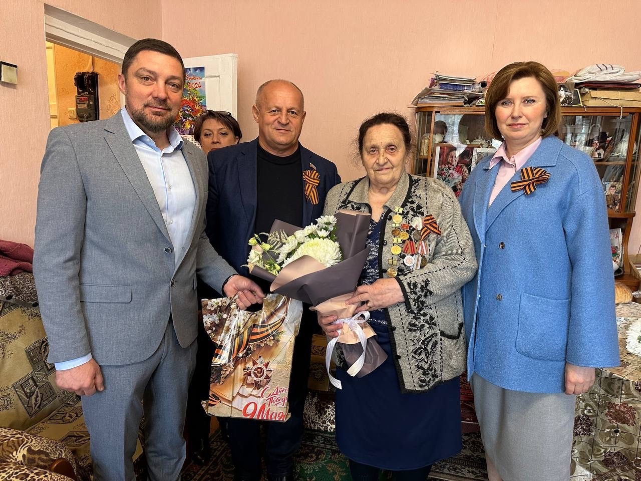 С Днем Победы, дорогие и любимые ветераны!