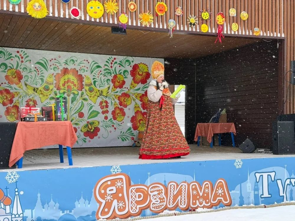 Февральские ярмарки в Ярославской области посетили более 150 тысяч человек!