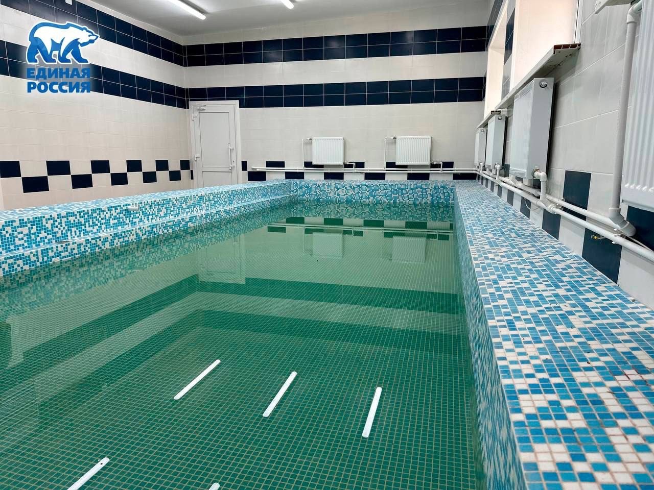 В Тутаеве выполнили капитальный ремонт бассейна в детском саду «Ягодка»