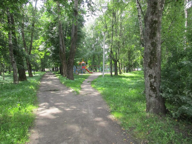 Городской парк левобережного Тутаева в этом году ждет преображение