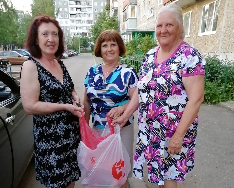 Представители Тутаевского отделения «Всероссийского общества инвалидов» получили нужную и своевременную в условиях пандемии и самоизоляции помощь