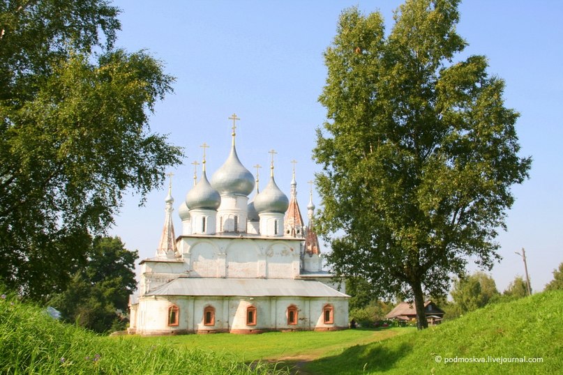 В Тутаеве отреставрируют Крестовоздвиженский собор по федеральной программе