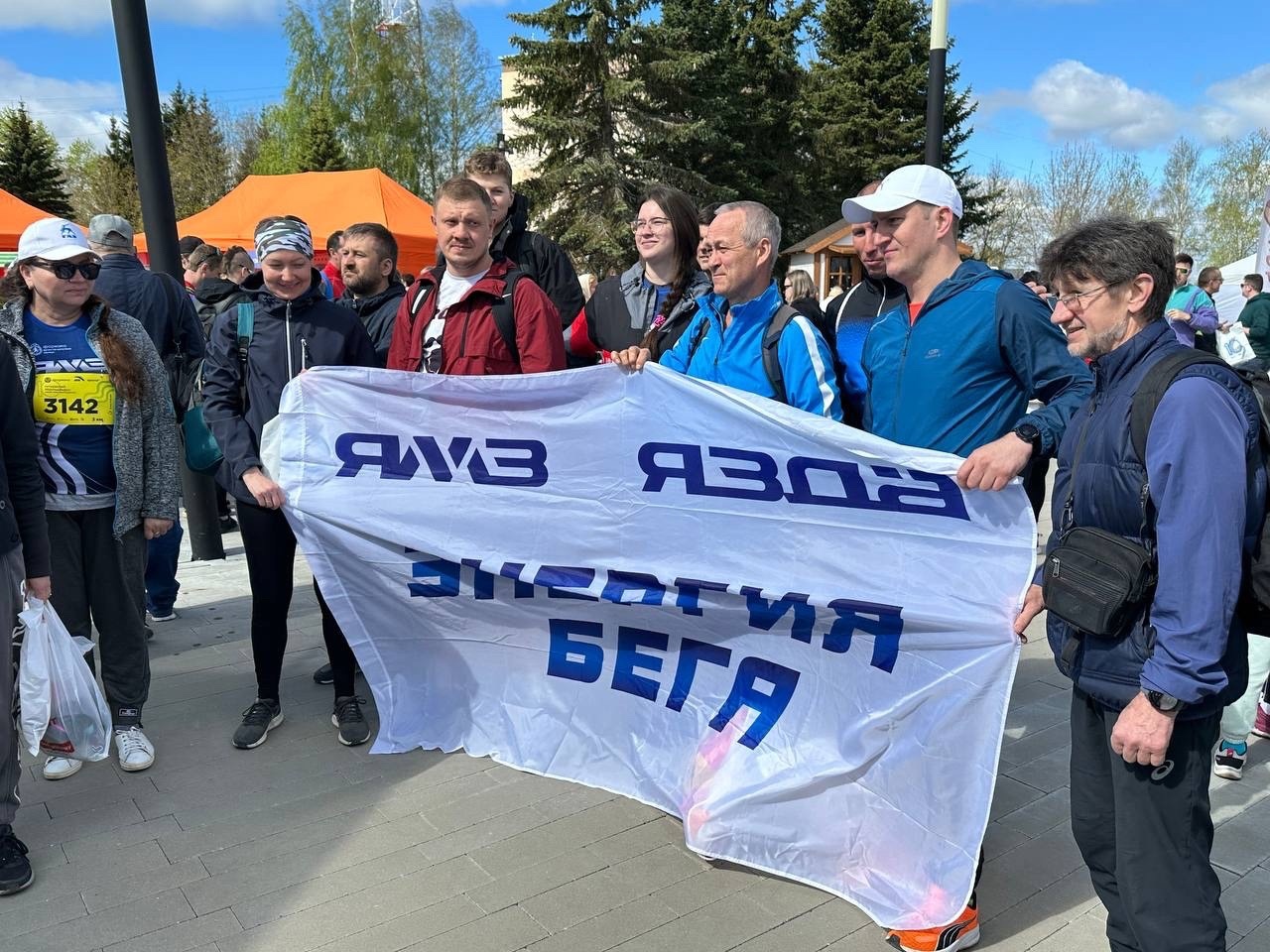 Тутаевский полумарафон преподнес участникам приятный сюрприз