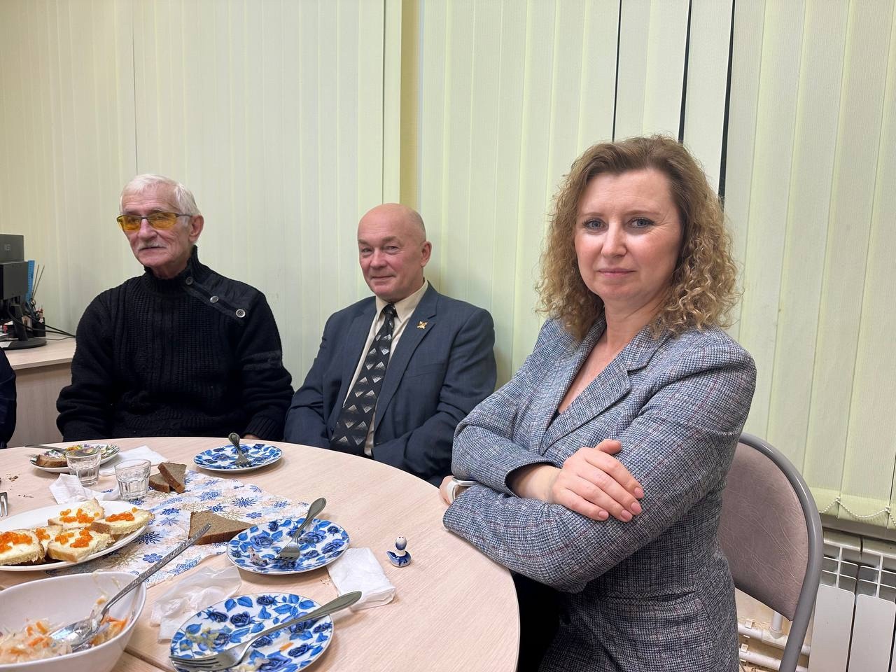 Тепло предновогодней встречи: глава района и ветераны подвели итоги года
