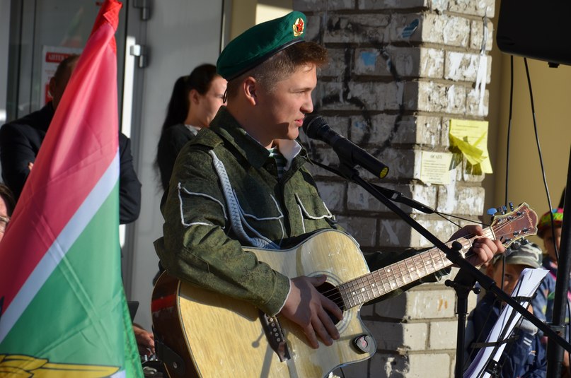 День пограничника в Тутаеве