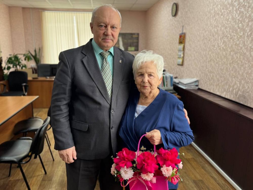 84 года Ларисе Алексеевне Григорьевой: дань уважения детям войны