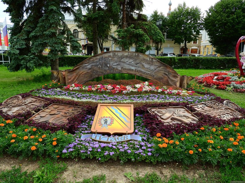 Клумба в подарок