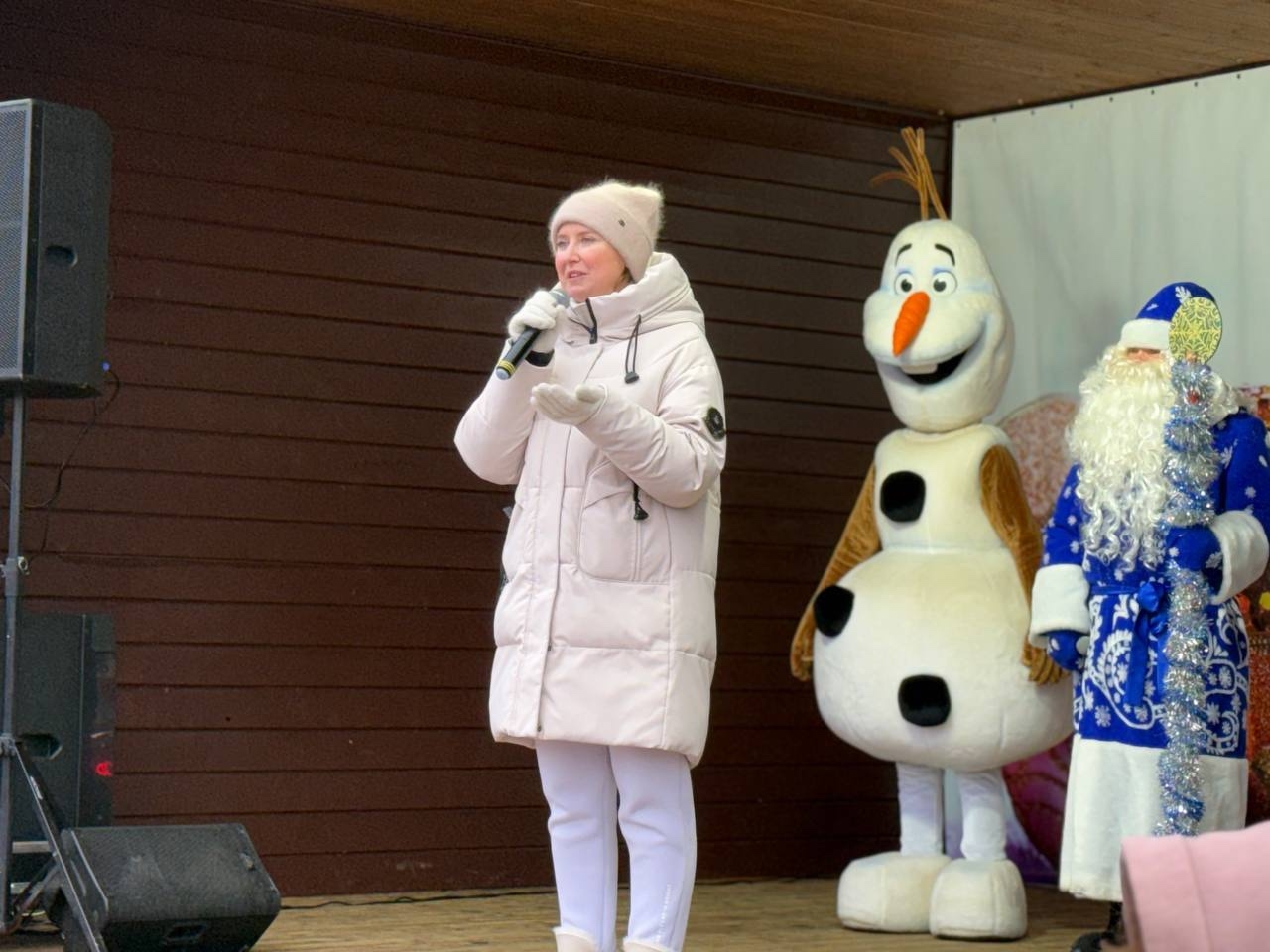 Зимняя сказка в Центральном парке