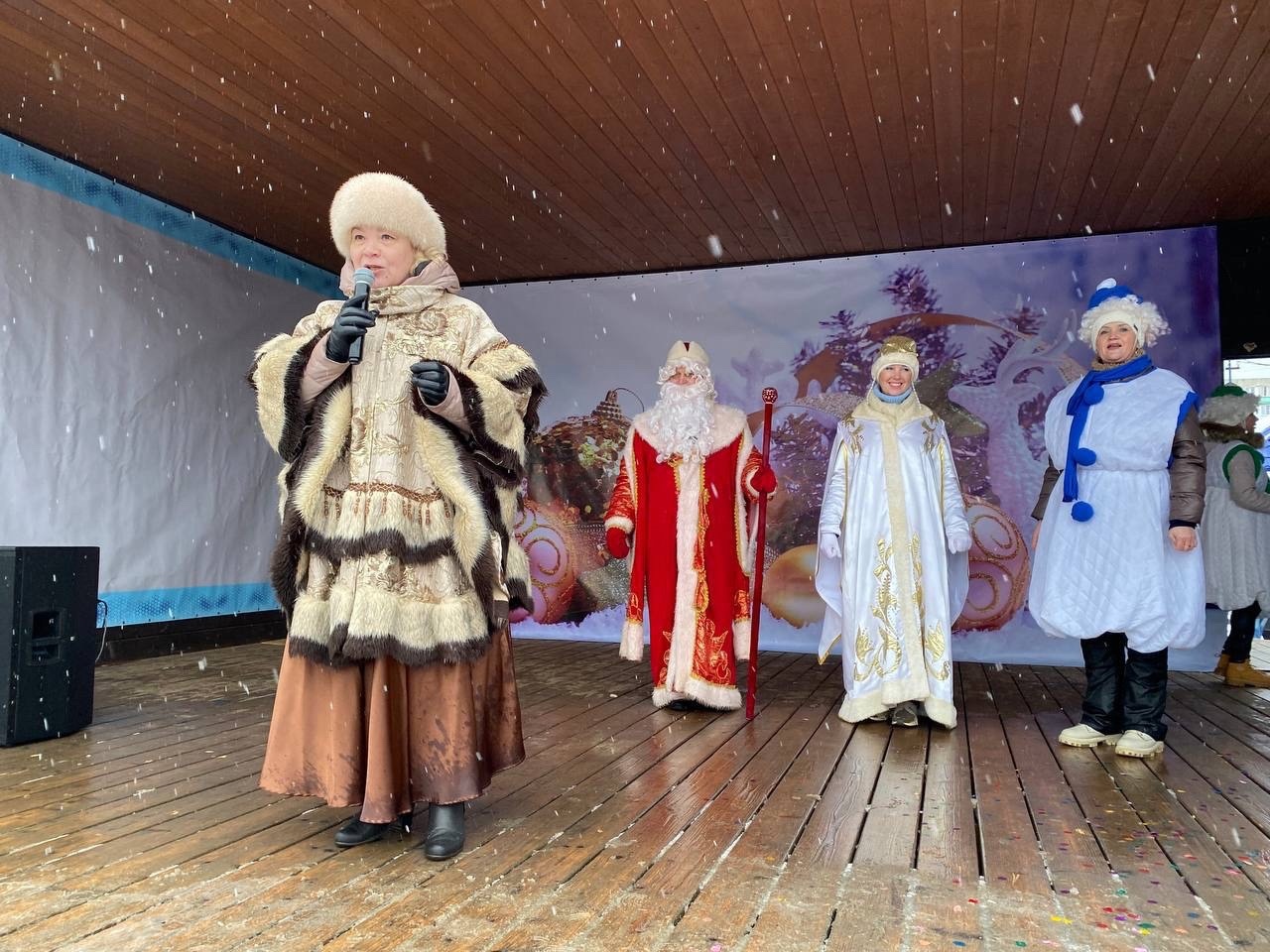 В Тутаеве состоялось ежегодное шествие снеговиков