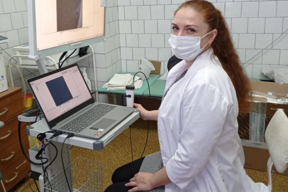 Новый аппарат для ЛОР-врачей