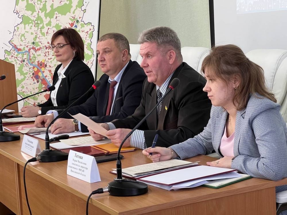 Общественная палата работает совместно с администрацией