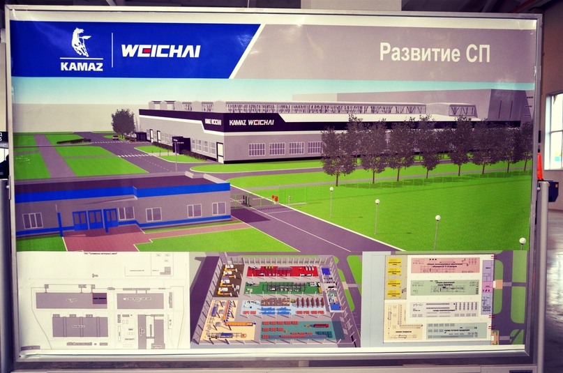 Заявка на включение компании «КамАЗ Вейчай» в число резидентов ТОСЭР в Тутаеве будет рассмотрена в Минэкономразвития