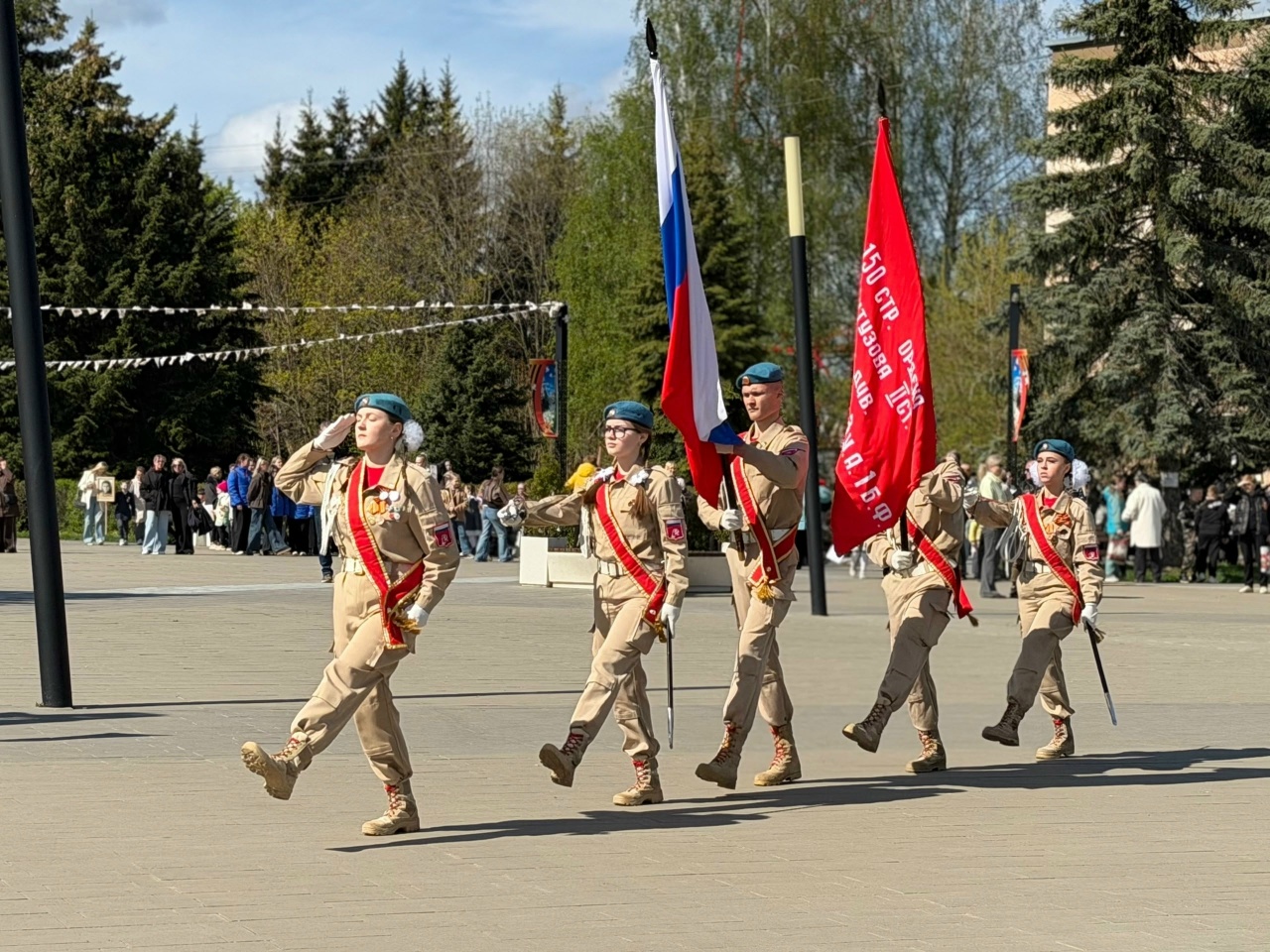 День Великой Победы: помним, гордимся, чтим!