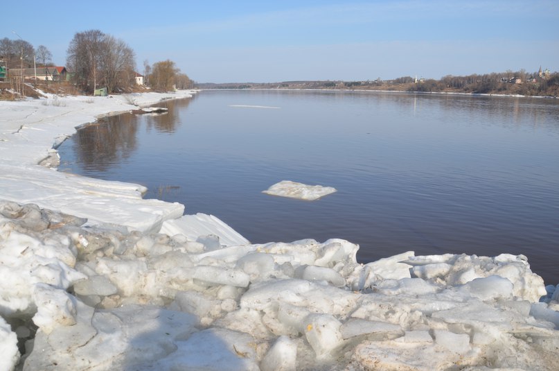 Уровень воды в Волге поднялся, но подтопления не ожидается