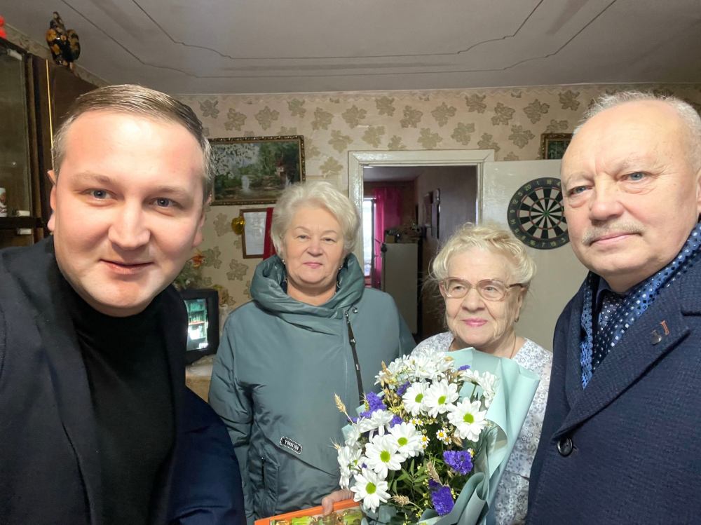 3 февраля – день рождения Почетного гражданина города Тутаева Ольги Константиновны Овчинниковой