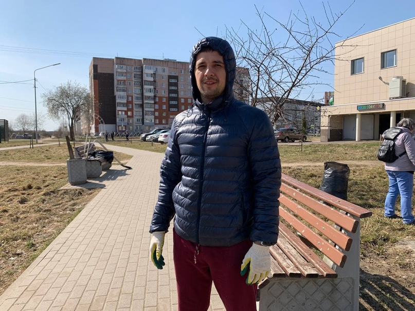 Субботники! Сквер на Советской