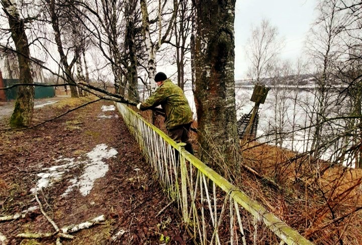 ЛЕВЫЙ БЕРЕГ: УБОРКА НАЧАЛАСЬ