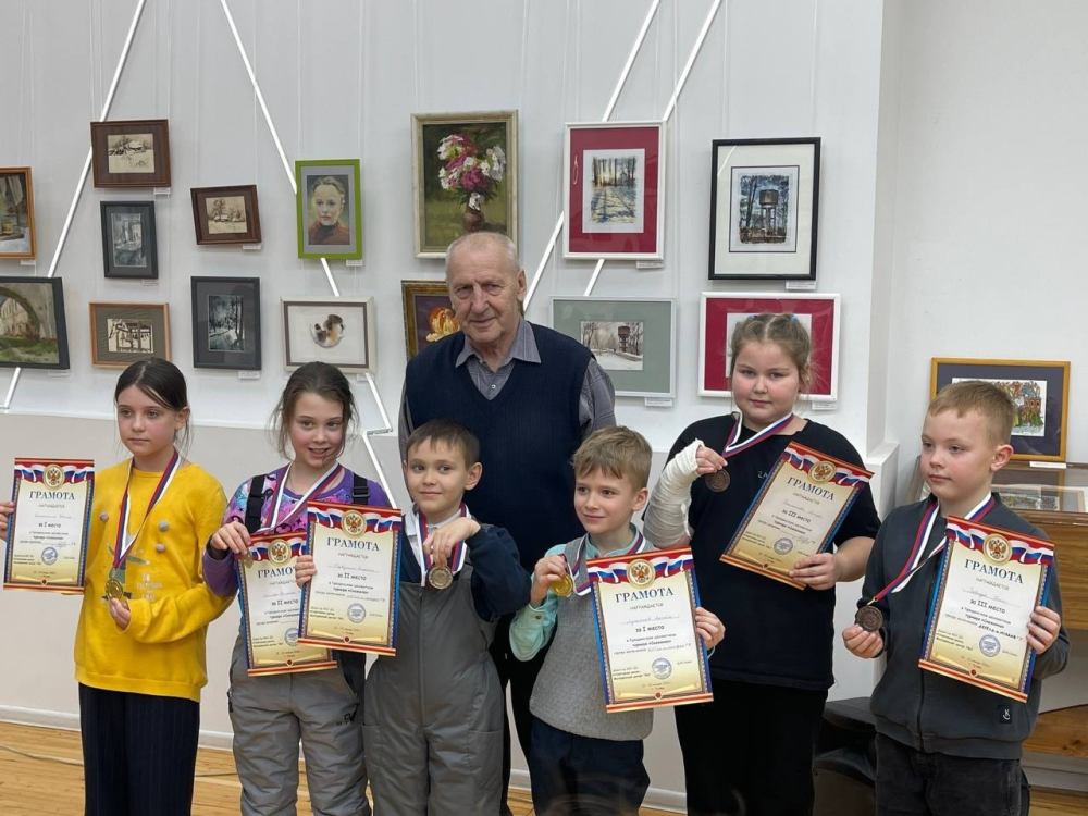 Шахматный турнир в «Галактике»: первые шаги на пути к гроссмейстерству