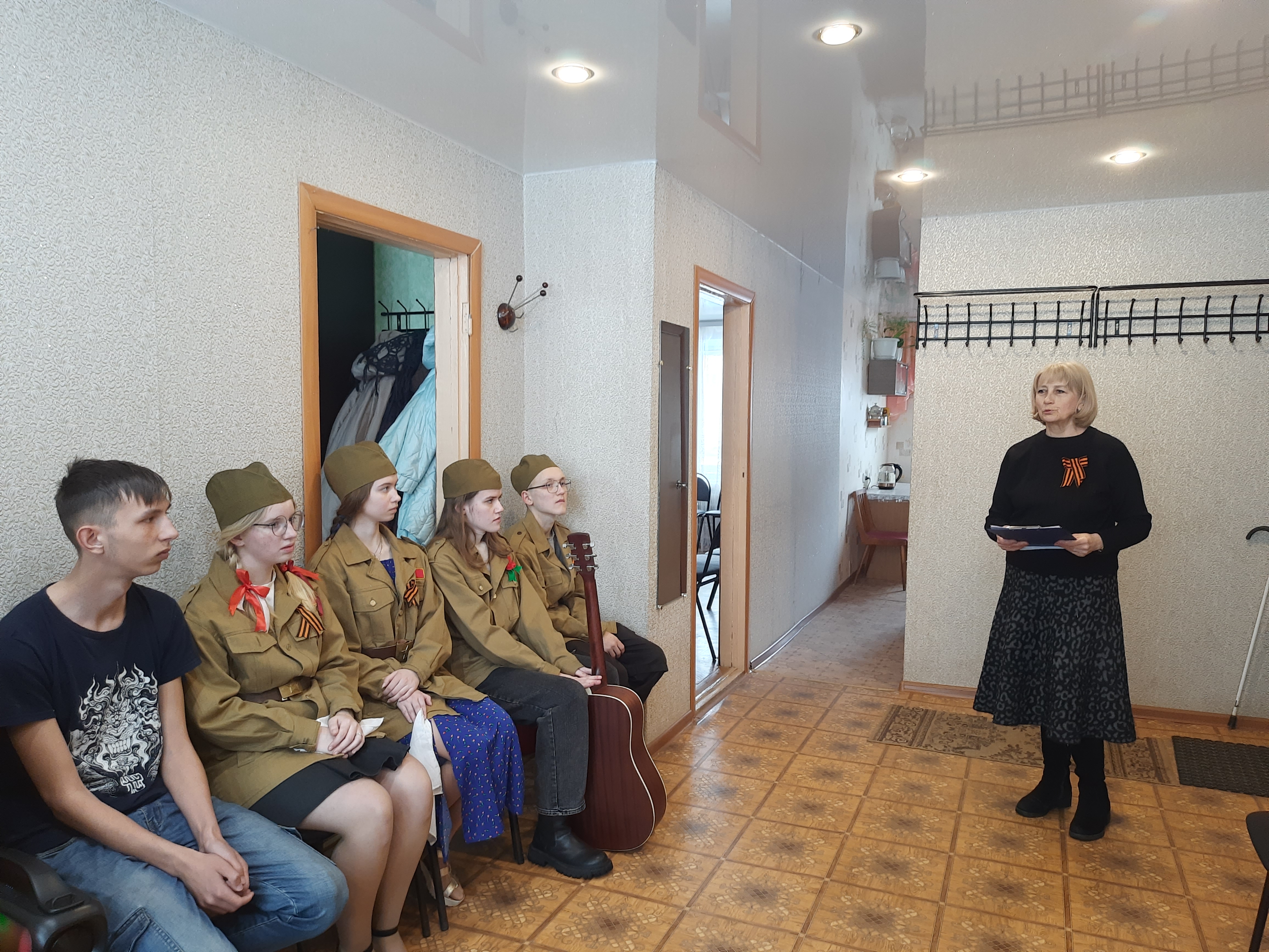 Говорим и читаем о России: в год 80-летия Победы – помним, любим, гордимся!