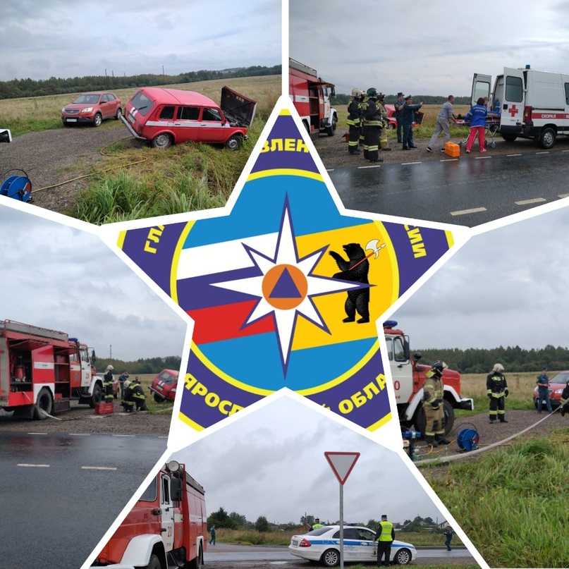 Совместные учения МЧС и администрации района