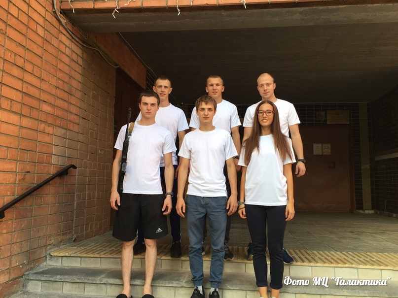 Районная команда поискового отряда "Долг и Честь" молодежного центра "Галактика" вернулась домой с Всероссийской военно-патриотической игры "Зарница"