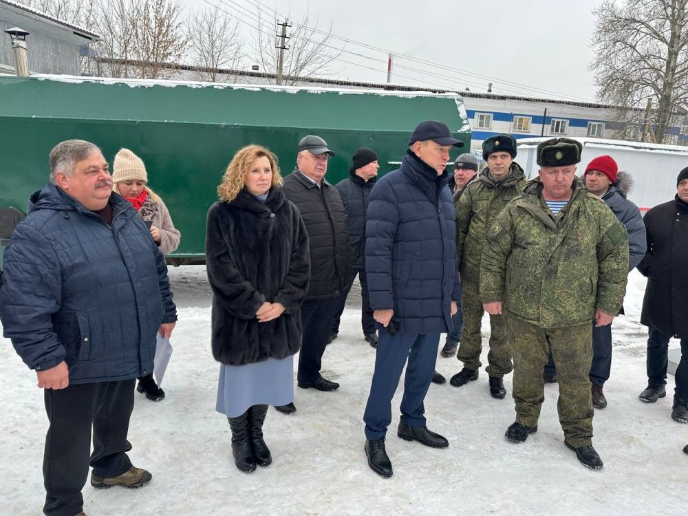 Состоялась очередная передача автомобилей для участников специальной военной операции