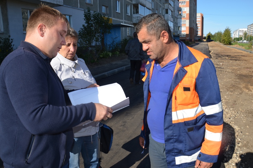 На всех объектах благоустройства в Тутаевском районе контроль многоуровневый, его осуществляют как специалисты технического надзора, представители областной и районной власти, так и общественники