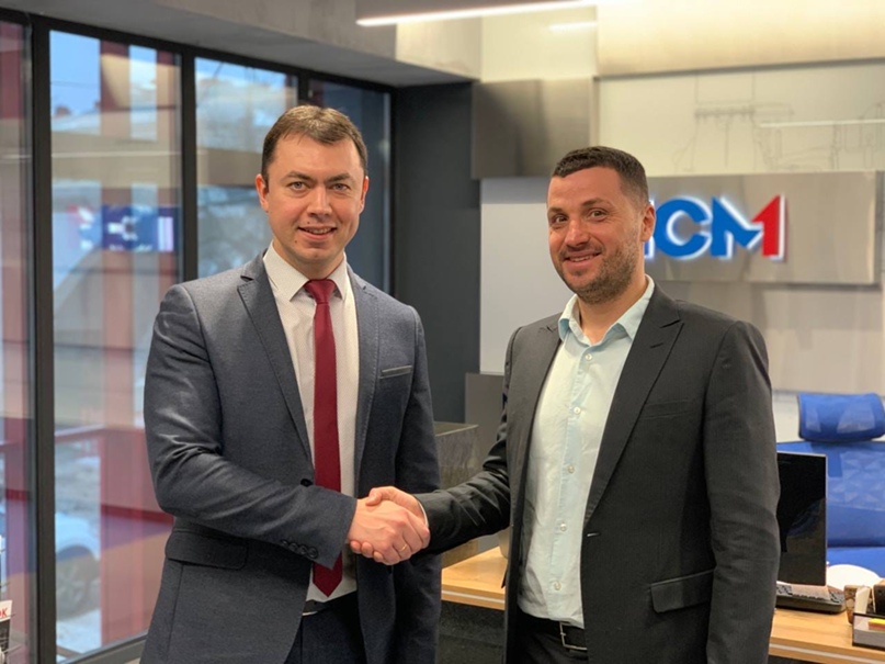 Дмитрий Юнусов: По приглашению руководителя ПСМ Андрея Медведева посетил офис компании в Ярославле