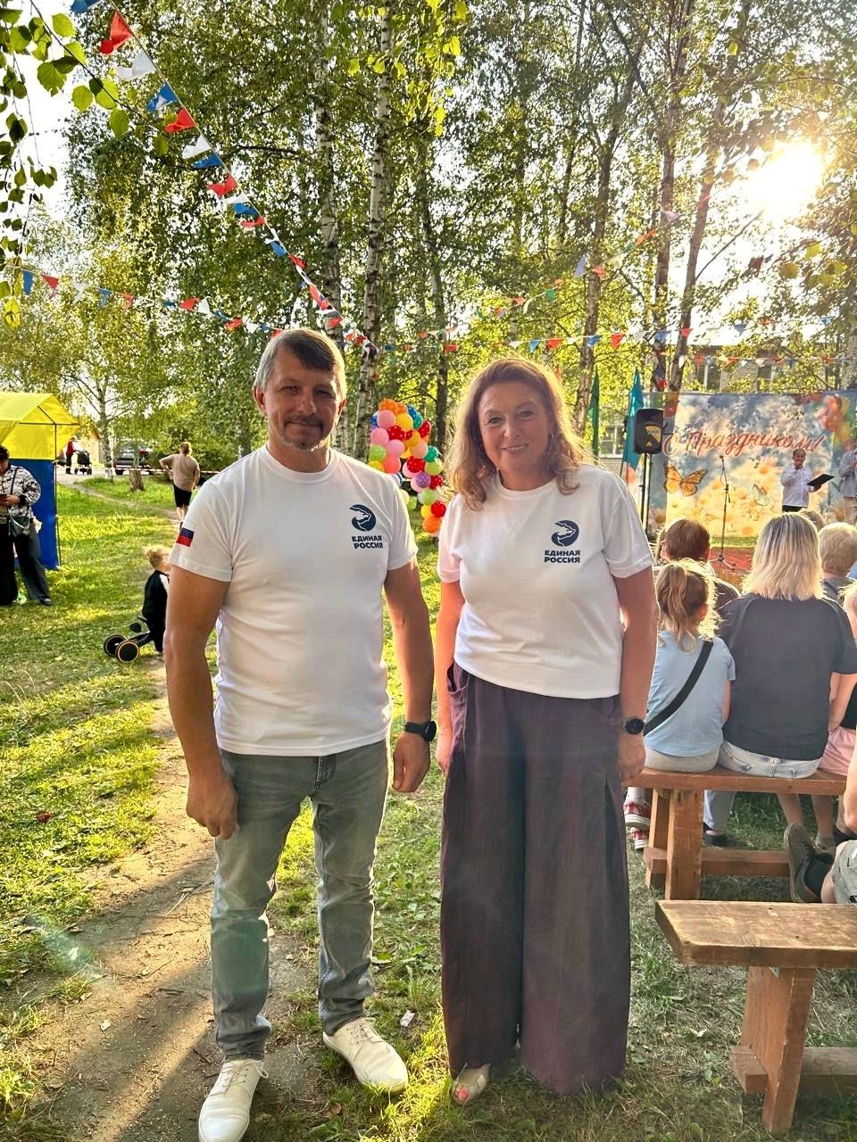 День поселка ОПХ от ТОС «Дружба»: на здоровье и позитиве!