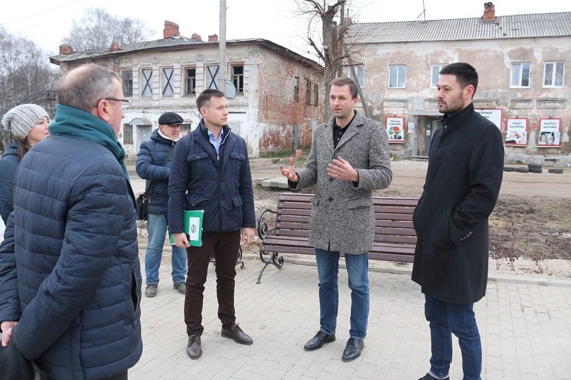 Общественная палата Ярославской области позитивно оценила преображение парка и площади Ленина по губернаторскому проекту "Решаем вместе"